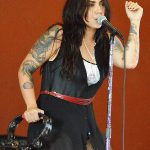 Nina Diaz and her band played at Mission County Park on Saturday, Sept. 8, 2018. - photo by Joe Alexander