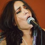 Nina Diaz and her band played at Mission County Park on Saturday, Sept. 8, 2018. - photo by Joe Alexander