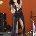 Nina Diaz and her band played at Mission County Park on Saturday, Sept. 8, 2018. - photo by Joe Alexander