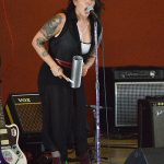 Nina Diaz and her band played at Mission County Park on Saturday, Sept. 8, 2018. - photo by Joe Alexander