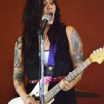Nina Diaz and her band played at Mission County Park on Saturday, Sept. 8, 2018. - photo by Joe Alexander