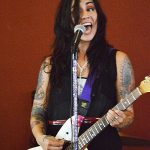 Nina Diaz and her band played at Mission County Park on Saturday, Sept. 8, 2018. - photo by Joe Alexander