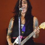 Nina Diaz and her band played at Mission County Park on Saturday, Sept. 8, 2018. - photo by Joe Alexander