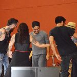 Nina Diaz and her band played at Mission County Park on Saturday, Sept. 8, 2018. - photo by Joe Alexander