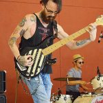 Nina Diaz and her band played at Mission County Park on Saturday, Sept. 8, 2018. - photo by Joe Alexander