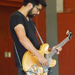 Nina Diaz and her band played at Mission County Park on Saturday, Sept. 8, 2018. - photo by Joe Alexander