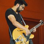 Nina Diaz and her band played at Mission County Park on Saturday, Sept. 8, 2018. - photo by Joe Alexander