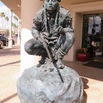 Public art in Old Town Scottsdale, Arizona.
