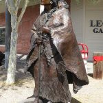 Public art in Old Town Scottsdale, Arizona.