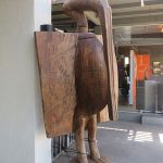 Public art in Old Town Scottsdale, Arizona.