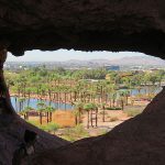 Hole In The Rock at Papago Park in Phoenix, Arizona. - photo by Joe Alexander