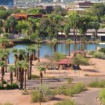 Papago Park in Phoenix, Arizona. - photo by Joe Alexander