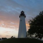 Port Isabel Lighthouse on the lower gulf coast of Texas. - photo by Joe Alexander