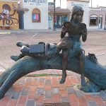 Neighborhood around the Port Isabel Lighthouse on the lower gulf coast of Texas. - photo by Joe Alexander