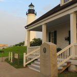 Port Isabel Lighthouse on the lower gulf coast of Texas. - photo by Joe Alexander