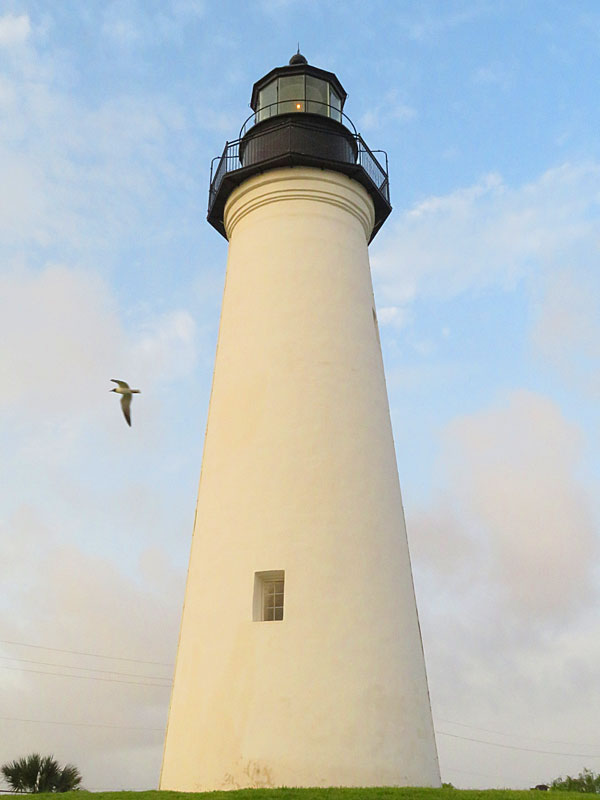 Port Isabel Lighthouse State Historic Site. - photo by Joe Alexander
