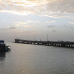Queen Isabella Causeway near the Port Isabel Lighthouse. - photo by Joe Alexander