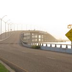 Queen Isabella Causeway near the Port Isabel Lighthouse. - photo by Joe Alexander