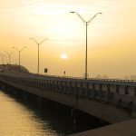 Queen Isabella Causeway near the Port Isabel Lighthouse. - photo by Joe Alexander
