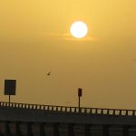Queen Isabella Causeway near the Port Isabel Lighthouse. - photo by Joe Alexander
