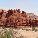 On the road to Canyonlands National Park’s northern entrance near Moab, Utah. - photo by Joe Alexander