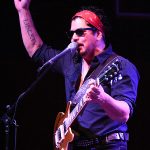 Ruben V recorded a live show on Friday, May 24, 2019, at Sam's Burger Joint. - photo by Joe Alexander