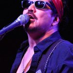 Ruben V recorded a live show on Friday, May 24, 2019, at Sam's Burger Joint. - photo by Joe Alexander