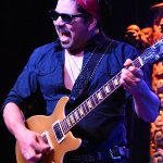 Ruben V recorded a live show on Friday, May 24, 2019, at Sam's Burger Joint. - photo by Joe Alexander