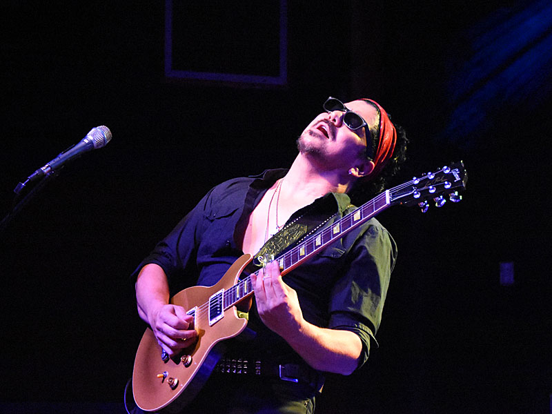 Ruben V recorded a live show on Friday, May 24, 2019, at Sam's Burger Joint. - photo by Joe Alexander
