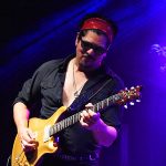 Ruben V recorded a live show on Friday, May 24, 2019, at Sam's Burger Joint. - photo by Joe Alexander
