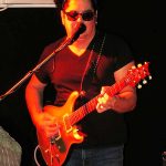 Ruben V and his brothers in Will To Live at Sanchos Cantina & Cocina on Jan. 3, 2020. - photo by Joe Alexander