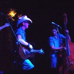 Two Tons of Steel at Sam’s Burger Joint in San Antonio on Aug. 11, 2013. – photo by Joe Alexander