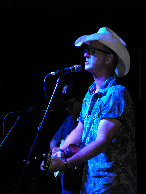 Two Tons of Steel at Sam’s Burger Joint in San Antonio on Aug. 11, 2013. – photo by Joe Alexander