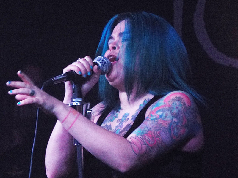 Wall of Soul played at Ice Lounge in San Antonio for Sunday Nights Live on Feb. 9, 2014. – photo by Joe Alexander