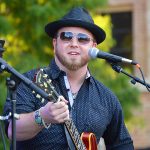 Will Owen Gage played with Mitch Webb and The Swindles at Canciones at The Pearl on Friday, July 27, 2019. – photo by Joe Alexander
