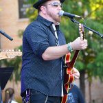 Will Owen Gage played with Mitch Webb and The Swindles at Canciones at The Pearl on Friday, July 27, 2019. – photo by Joe Alexander