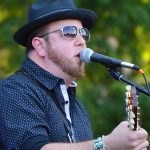 Will Owen Gage played with Mitch Webb and The Swindles at Canciones at The Pearl on Friday, July 27, 2019. – photo by Joe Alexander