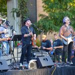 Will Owen Gage played with Mitch Webb and The Swindles at Canciones at The Pearl on Friday, July 27, 2019. – photo by Joe Alexander