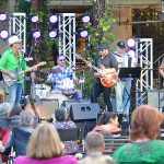 Will Owen Gage played with Mitch Webb and The Swindles at Canciones at The Pearl on Friday, July 27, 2019. – photo by Joe Alexander