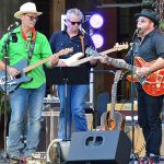 Will Owen Gage played with Mitch Webb and The Swindles at Canciones at The Pearl on Friday, July 27, 2019. – photo by Joe Alexander