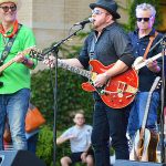 Will Owen Gage played with Mitch Webb and The Swindles at Canciones at The Pearl on Friday, July 27, 2019. – photo by Joe Alexander