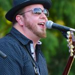 Will Owen Gage played with Mitch Webb and The Swindles at Canciones at The Pearl on Friday, July 27, 2019. – photo by Joe Alexander