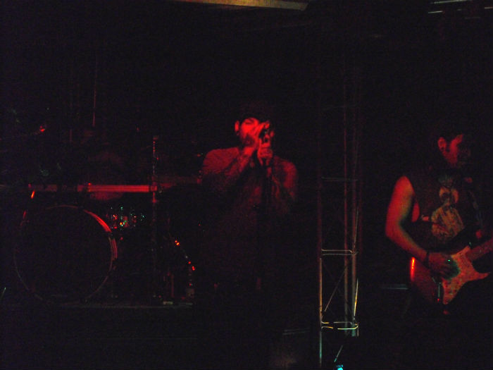 Flipside playing at Tonic Bar in San Antonio. - photo by Joe Alexander