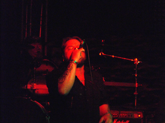 Prototype playing at Tonic Bar in San Antonio. - photo by Joe Alexander