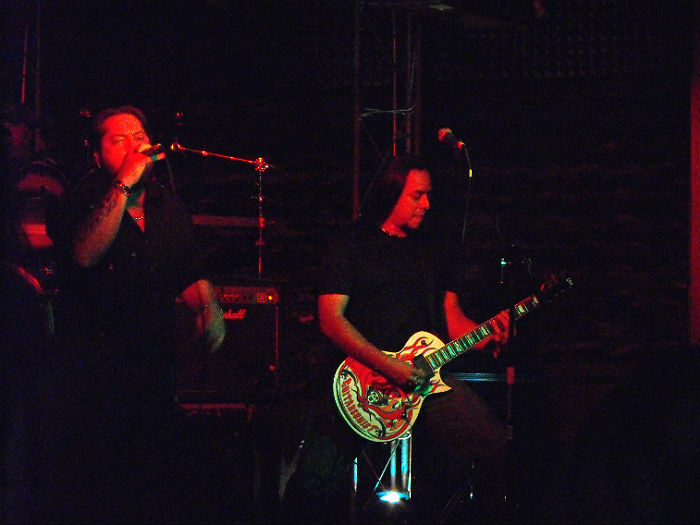 Prototype playing at Tonic Bar in San Antonio. - photo by Joe Alexander