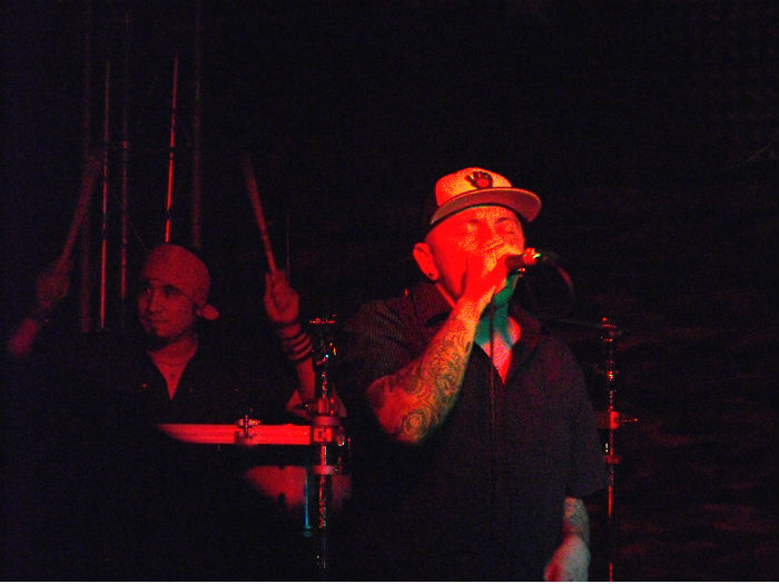 Sumofist playing at Tonic Bar in San Antonio. - photo by Joe Alexander