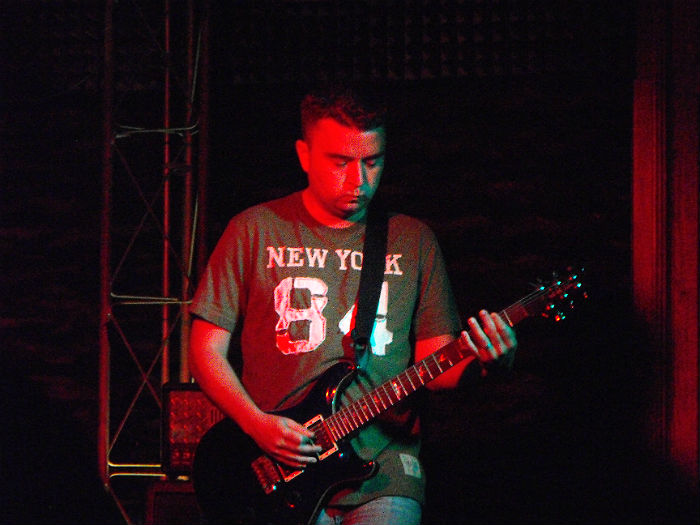 Sumofist playing at Tonic Bar in San Antonio. - photo by Joe Alexander