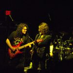Phil Mogg with UFO at Revolution Live in Fort Lauderdale, Florida in 2012. - photo by Joe Alexander