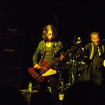 Phil Mogg with UFO at Revolution Live in Fort Lauderdale, Florida in 2012. - photo by Joe Alexander