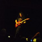 Phil Mogg with UFO at Revolution Live in Fort Lauderdale, Florida in 2012. - photo by Joe Alexander